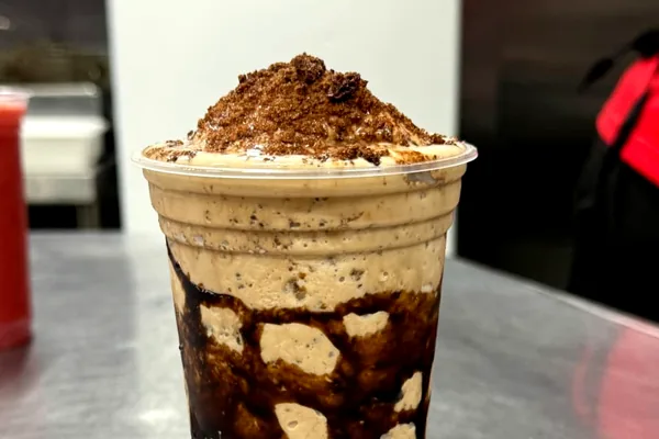 Creme de ovomaltine cremoso Wilsu's Sanduicheria